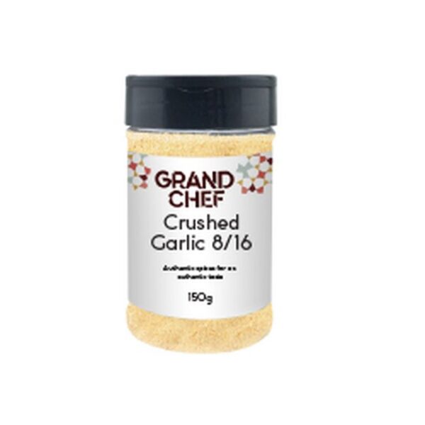 Garlic Crushed 8/16 150g X 12