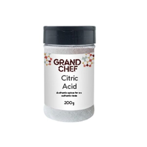 Citric Acid 200g X 12