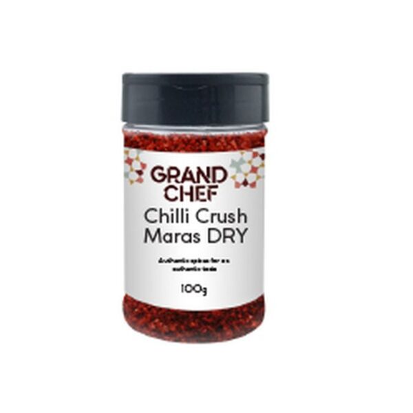 Chilli Crush Maras DRY100g X 12