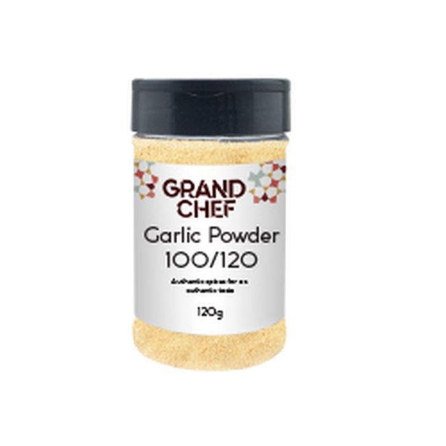 SPJ116 Garlic Powder 100/120 120G X 12 - Image 1