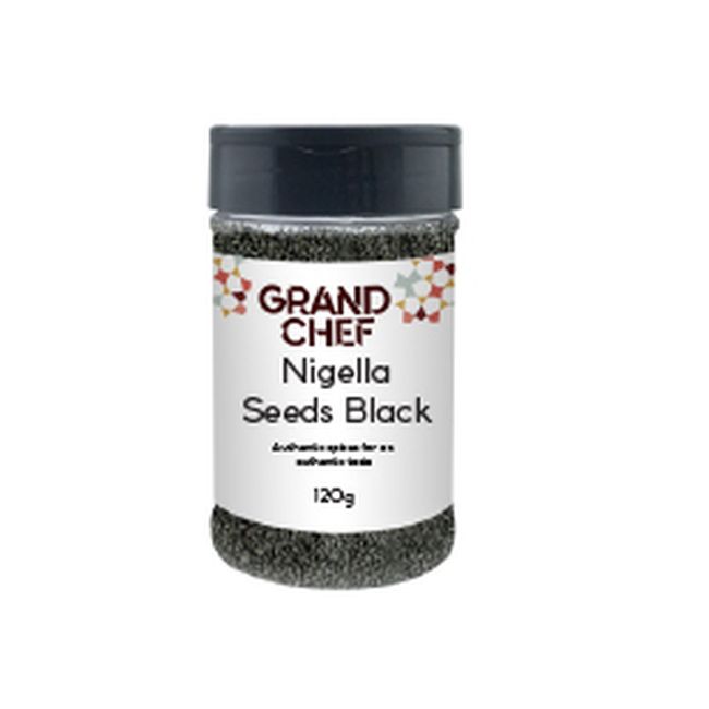 SPJ121 Nigella Seeds Black 120g X 12 - Image 1