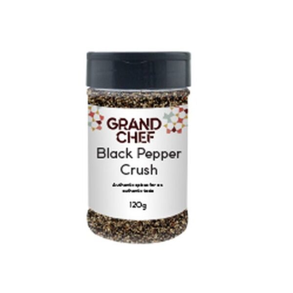 Black Pepper Crush 120g X 12