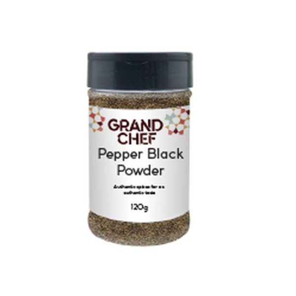 Pepper Black Powder 120g X 12