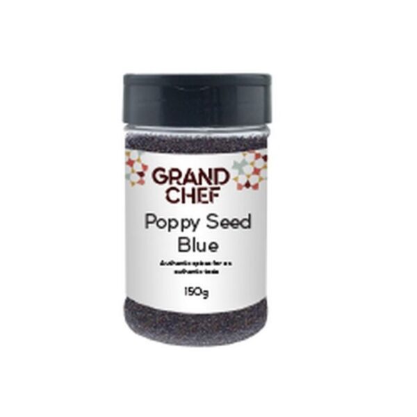 Poppy Seed Blue 150g X 12