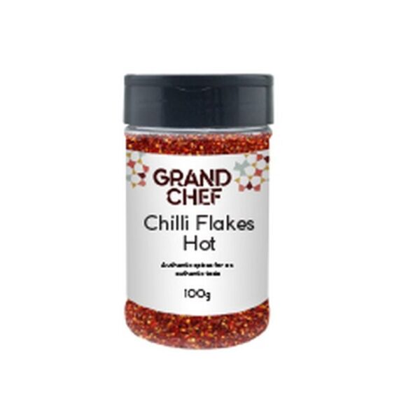 Chilli Flakes Hot 100g X 12
