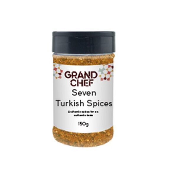 Seven Turkish Spices 150GR X 12