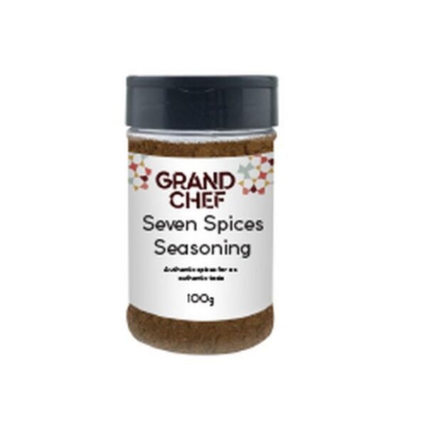 Seven Spices Seasoning 100GR X 12