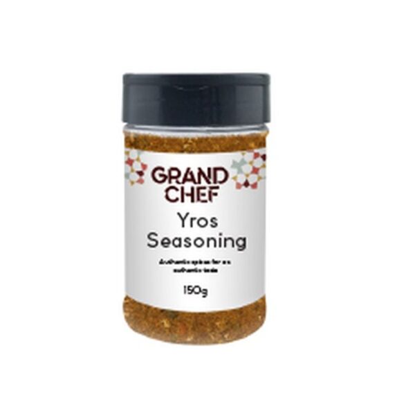 Yros Seasoning 150Gr X 12