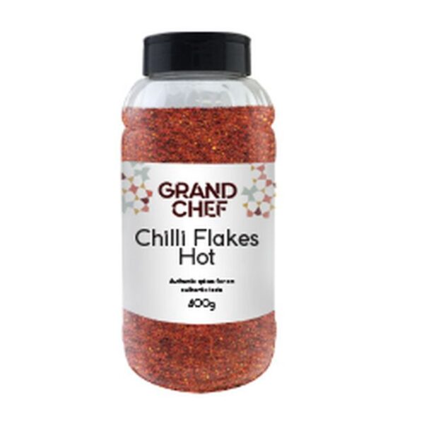 Chilli Flakes Hot 400g X 9