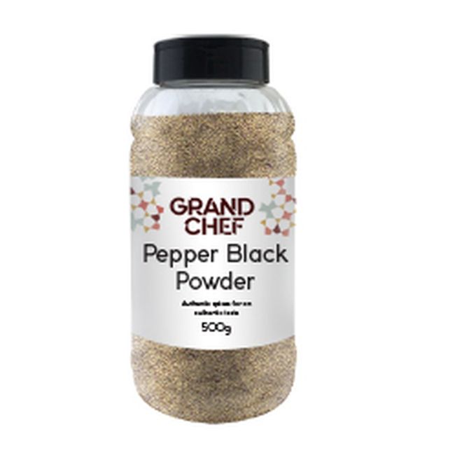 SPJ332 Pepper Black Powder 500g X 9 - Image 1