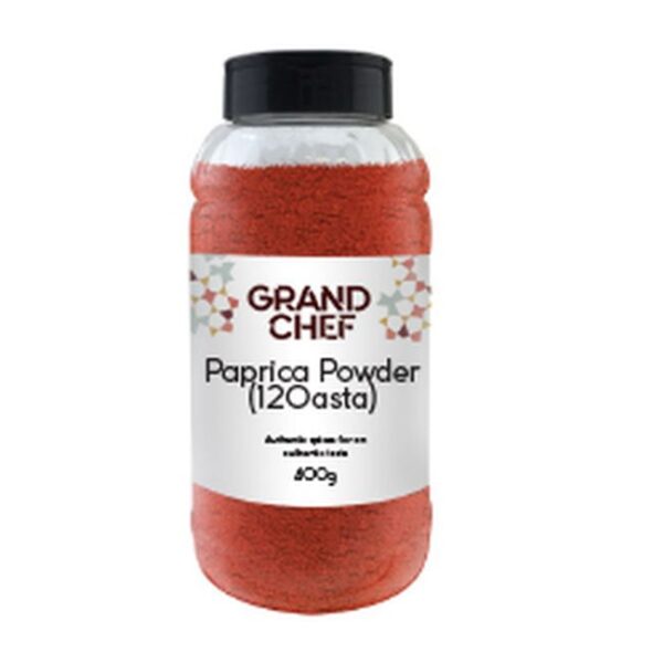 Paprica Powder (120asta) 400g X 9