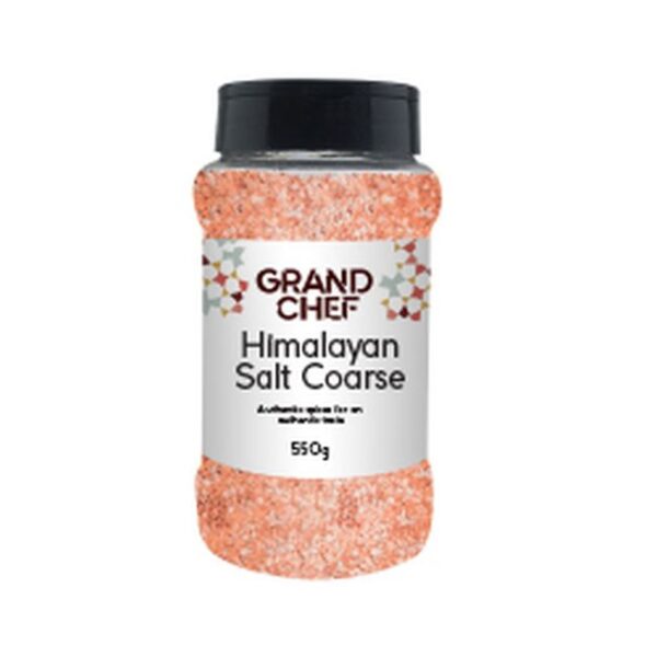 Himalayan Salt Coarse 550GR x 9