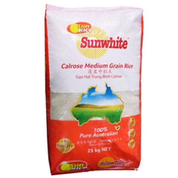 Rice Medium 25kg