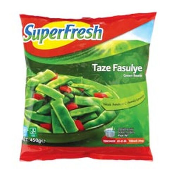 GREEN BEANS (Frozen) 450 GR X 16