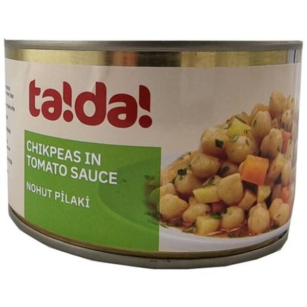 Chickpeas in Tomato SaucePilaki 400gX12p