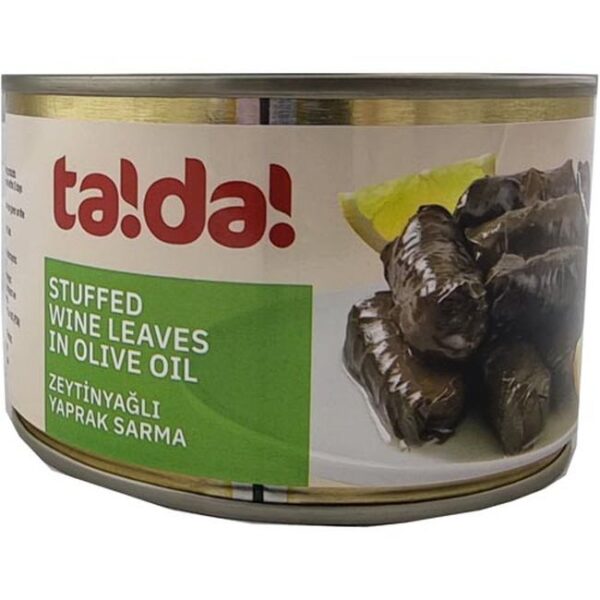 Stuffed Vine Leaves in OliveOil 400gx12p