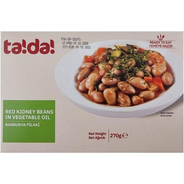 Red Kidney Beans Pilaki Alutray 270gX28p