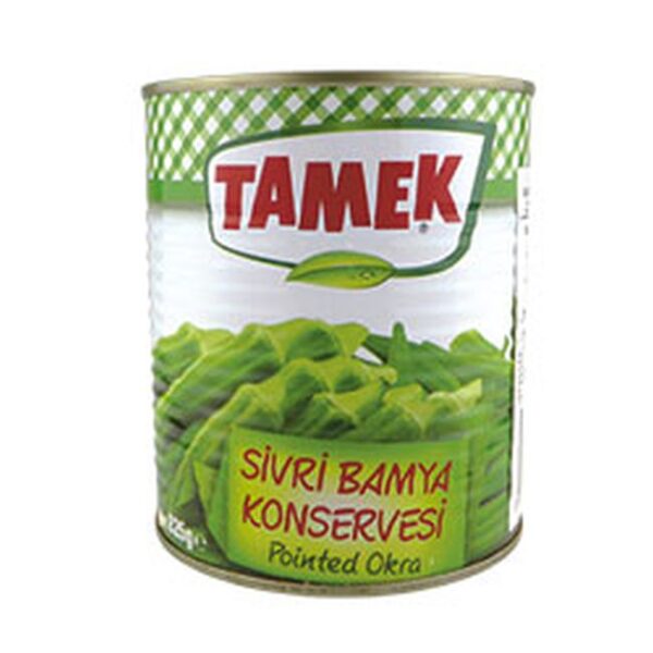 Boiled Okra TIN 800g X 12pcs