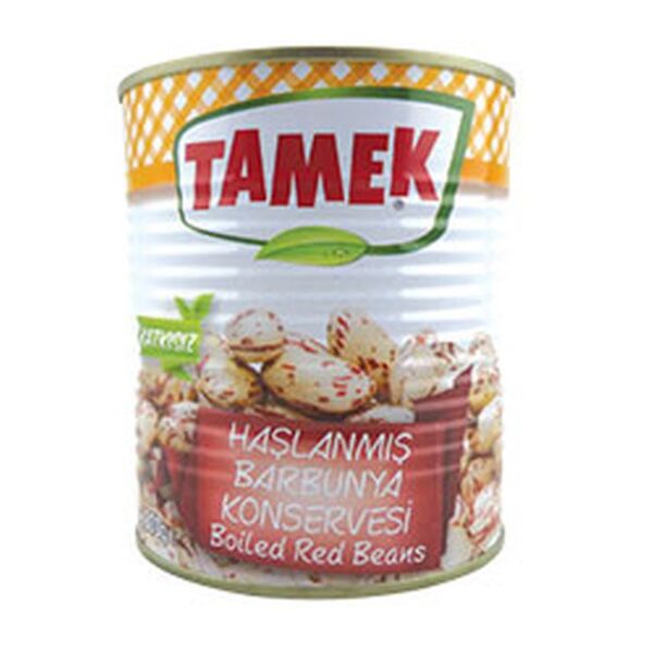 TAMEK BOILED BORLOTTI  BEAN 800gx12pcs
