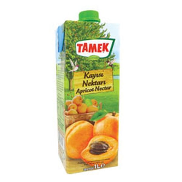 Juice Apricot Carton 1lt X12pcs
