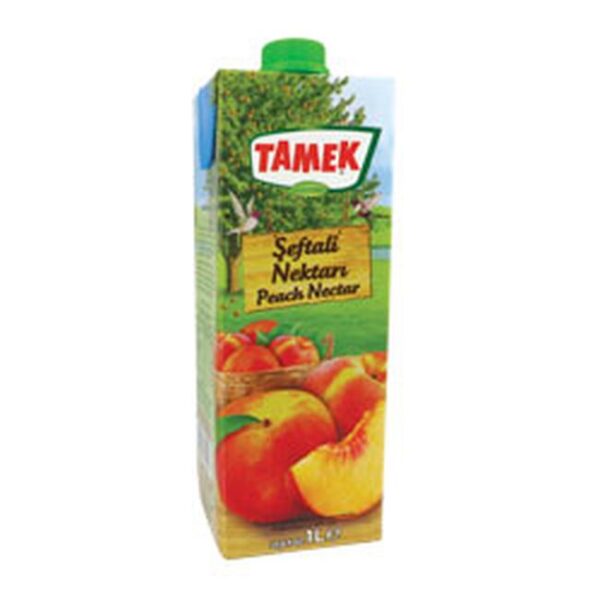 Juice Peach Carton 1ltX12pcs