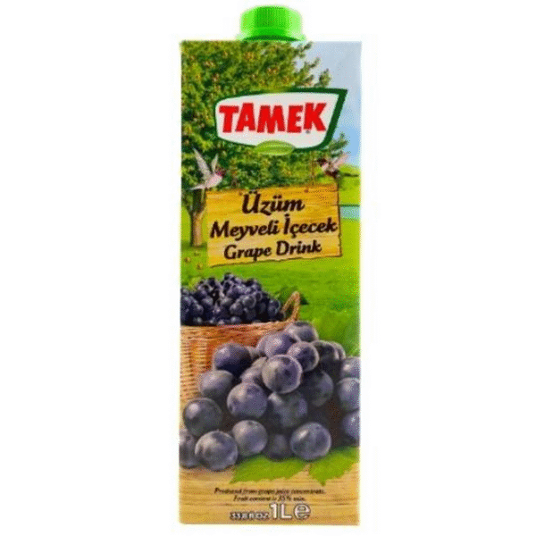 Juice Grape Fruit Carton 1lt X12pcs