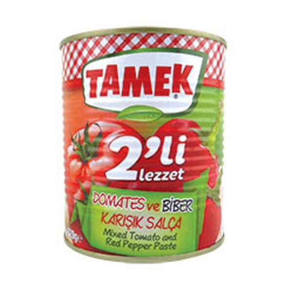 Paste 2in1 Pepper & Tomato 540g*12pc