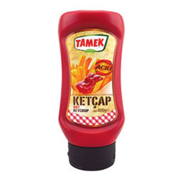 Ketchup Hot Plastic Coex 355gx12pcs