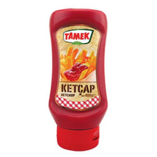 TAMEK KETCHUP MILD PLASTIC 355gX12pc