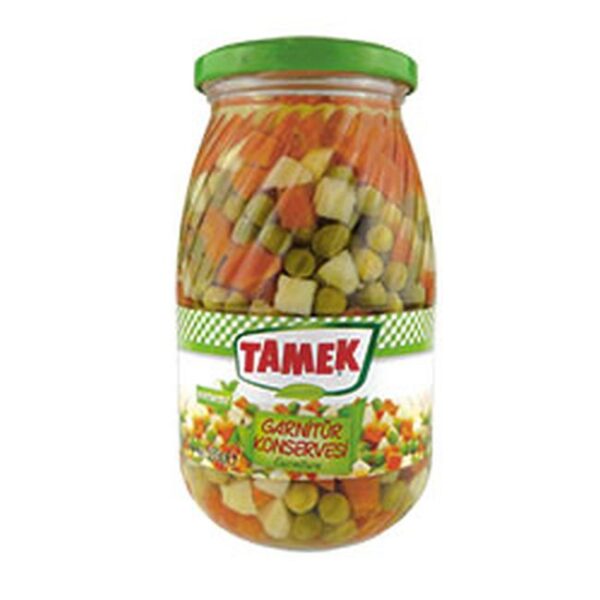 Garnitur Mix Veg 535g x 12pcs
