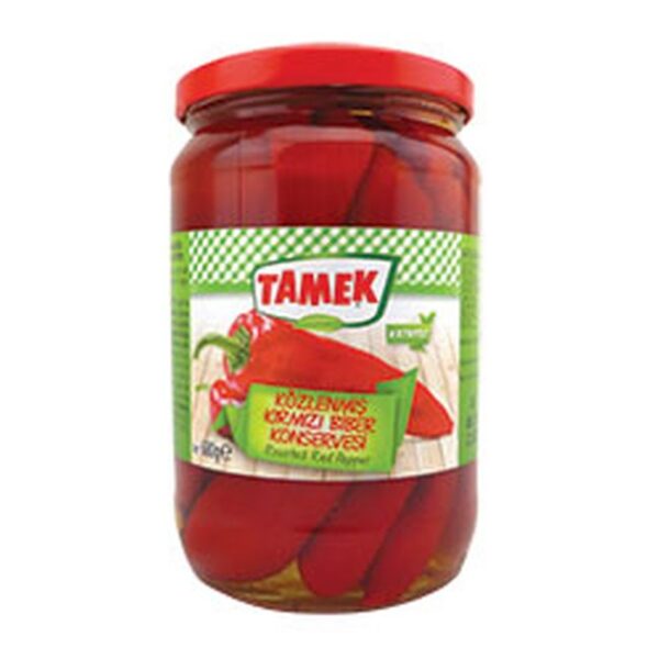 Roasted Red Capsicum 530g x 12p