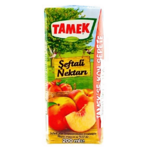 PET Peach Nectar 200ml x 27