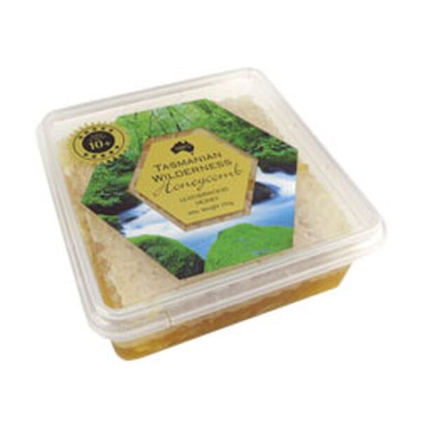 Leatherwood Honey Comb( Tasm) 350gr X 12