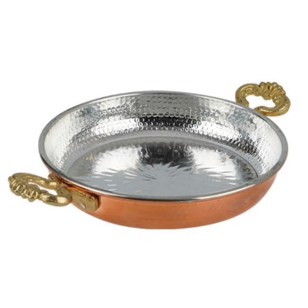 Copper Pan 25cm