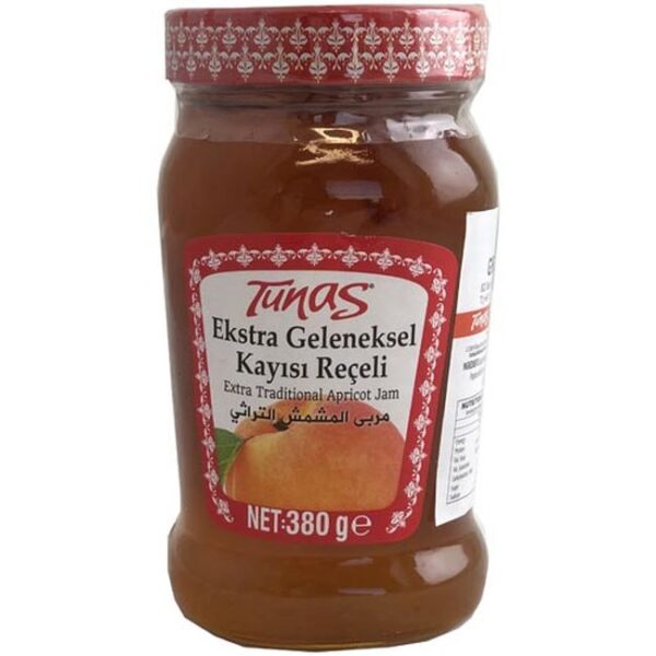 Apricot Jam 380g X 12