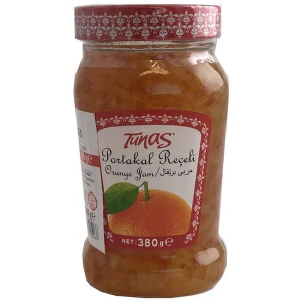 Orange Jam 380g X 12