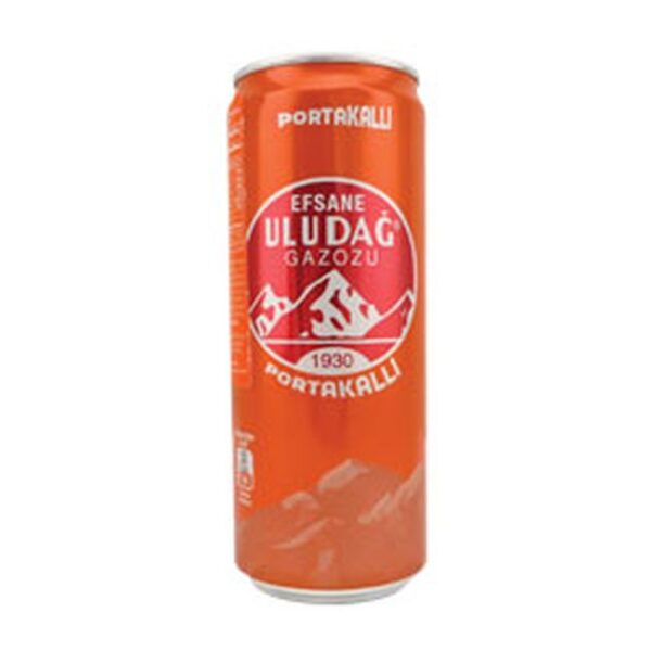 Uludag Orange CAN 330ml x24