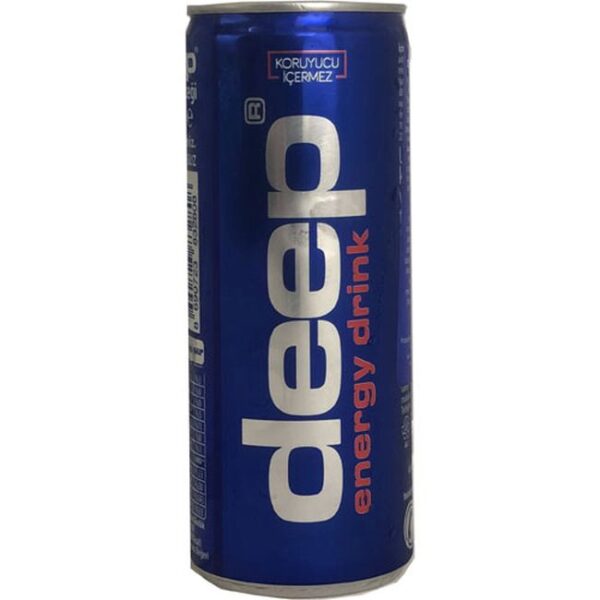 Deep Energy Drink 250mlx12