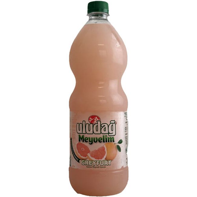 ULUDAG52 Fruit Juice Grapefruit 1Lt x 12 - Image 1