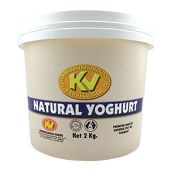 Yoghurt Natural (KV)  2kg X 6pc