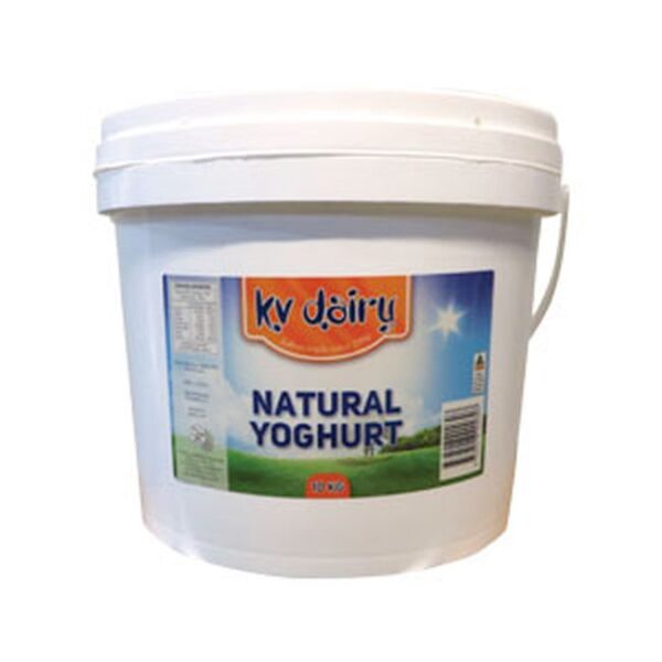 KV Yogurt Natural 10Kg - Thick