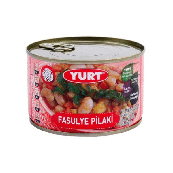 White Beans Pilaki 400g X 12