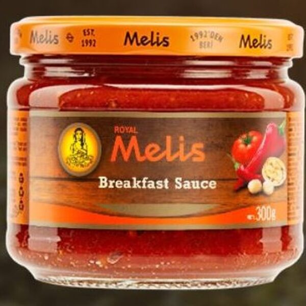 Melis BrkfastHaz&Wal SaucMILD300gx12