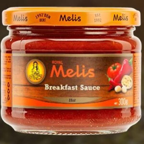 Melis BrkfHazel&Wal Sauc HOT300gx12